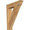 Ekena Millwork Traditional Traditional Rough Sawn Outlooker, Western Red Cedar, 8"W x 32"D x 38"H OUT08X32X38TRA01RWR - alternate 1